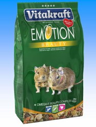 Vitakraft Rodent Degu Emotion beauty krm. 600 g