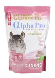 Cunipic Alpha Pro Chinchilla - činčila 500 g,1,75
