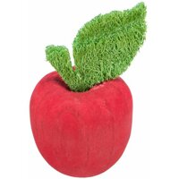 Jablko, hračka pro hlodavce, ø 5.5 × 9 cm