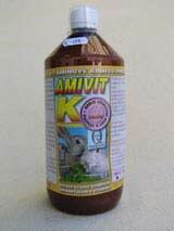 Amivit K králíci 500 ml a 1 l 