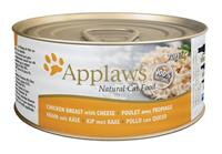 Applaws Cat konz. kuřecí prsa a sýr 156 g 