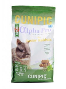 Cunipic Alpha Pro Rabbit Junior - králík mladý 500 g