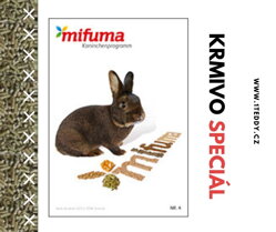 MIFUMA Kräuter - bylinková směs pro zakrslé králíky