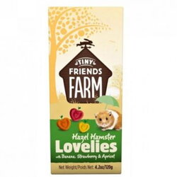 Supreme Tiny Farm Snack Hazel Lovelies křeček 120g