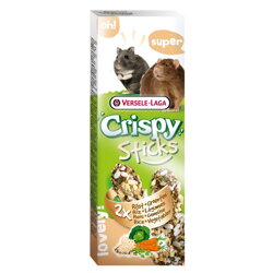VL Crispy Sticks pro křečky/potkan Rýže/zelenina 110g