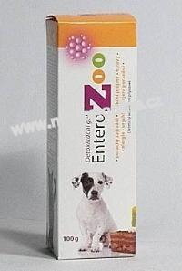 Entero ZOO detoxikační gel 100g