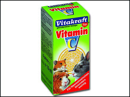 Vitakraft Rodent VitaFit C Vitamin kapky 10ml