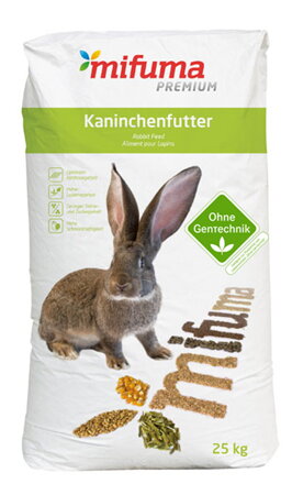 MIFUMA Kräuter - bylinková směs pro zakrslé králíky