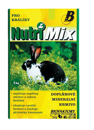 Nutri Mix pro králíky - 1 kg