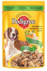 Pedigree kapsa Junior kuřecí s rýží 100g