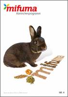 Prémiové granule MIFUMA pro králíky